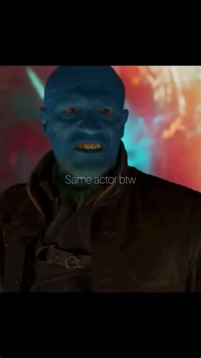 Wait… This Is Yondu Without Makeup?! 🤯