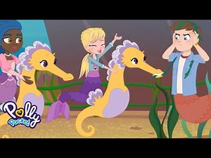 Épisodes complets de Polly Pocket | Les aventures épiques de sirènes avec Polly | Films pour enfants