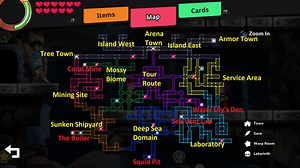 Maps - Shantae and the Seven Sirens Walkthrough