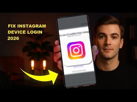 How To Fix Instagram Device Login 2026 (QUICK FIX)