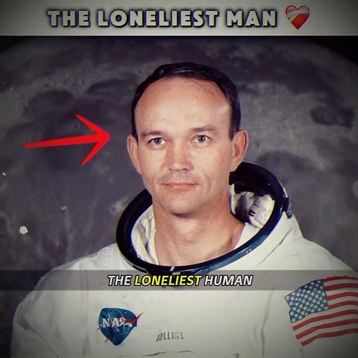 The Loneliest Human. Michael Collins