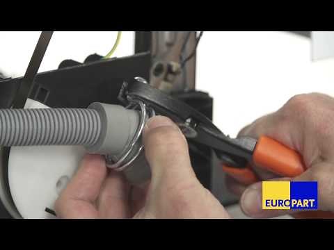 Wie wechselt man den Ablaufschlauch einer Spülmaschine aus?