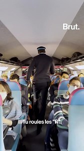 Romain, un contrôleur de train pas comme les autres… 😃 Source: Brut | Tami Jardin