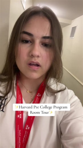 Harvard Summer Pre College Program Room Tour (Dunster House) #roomtour #harvard #foryou