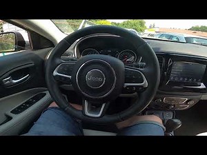 How do you reset the on-board computer of the Jeep Compass?