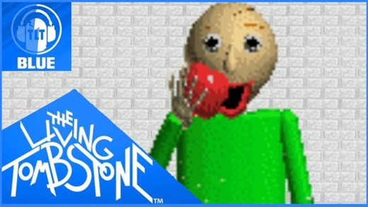 Baldi’s Basics Song- Basics in Behavior [Blue] The Living Tombstone ft.(实际游戏版②)