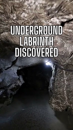 A Secret Underground Labyrinth Discovered #history #mystery #archaeology | The Archaeology Chronicles | Facebook