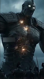 “TALOS — The Bronze Sentinel Awakens | Ancient Greek Guardian in Action”