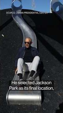 Obama’s $850 Million Presidential Library Opens in Chicago