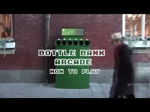VW Fun Theory HD - Bottle Bank Arcade
