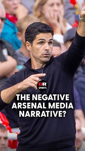 Mark Goldbridge disagrees with some of the media narratives about Arsenal's performance at Anfield! 🤔 #Arsenal #2Halves | DR Sports