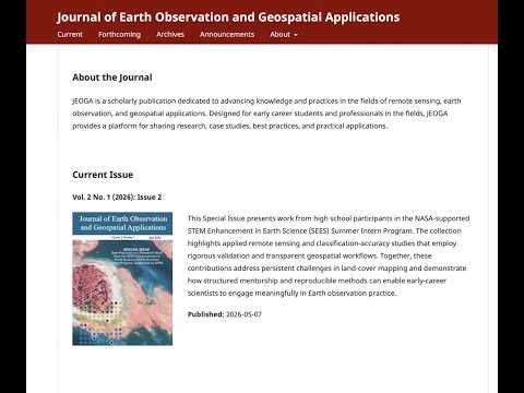 Trees Around the GLOBE Webinar 94 on June 9, 2026