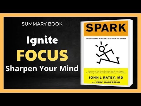 Why Exercise is the Ultimate Brain Hack? Spark [Book Summary]