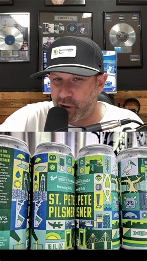 USF BEER 🍺 😎 Mastry's Brewing Co #pinellascounty #tampabay #stpete #stpetersburgflorida #stpetefl #stpetebeach #passagrille #treasureisland #madeirabeach #largoflorida #seminolefl #indianrocksbeach #clearwaterflorida #clearwaterfl #clearwaterbeach #dunedin #Oldsmar #palmharbor #tarponsprings | Pinellas Podcast