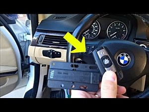 KEYLESS ENTRY START ANTENNA MODULE BMW E90 E91 E92 E93