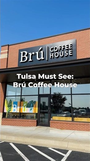 Explore Tulsa: Try Brú Coffee House at one of their three locations!