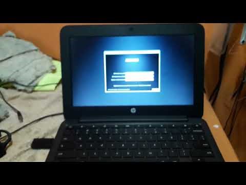 Como instalar windows 10 en chromebook y sus controladores