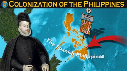 400 Years in 11 Minutes: The Colonization of the Philippines