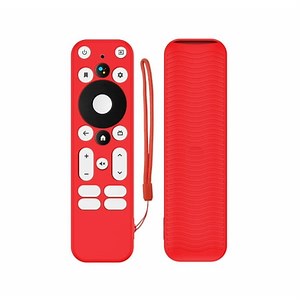 Peggybuy Silicone Remote Control Case for Walmart onn. Android TV 4K UHD (Red) - Walmart.ca