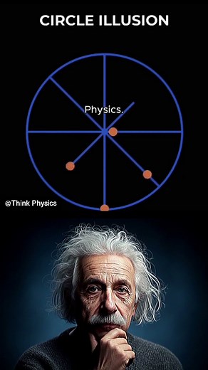 Sigma physics teacher 🗿. #shortfeed #physics #alberteinstein #illusion