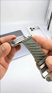 How to Fit Apple Watch Strap in Seconds ⌚🔥 #shorts