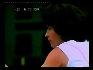 1977 Wimbledon Women's Single [Finale] - Virginia Wade vs Betty Stove