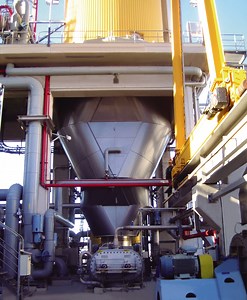 Continuous Lo-Solids cooking