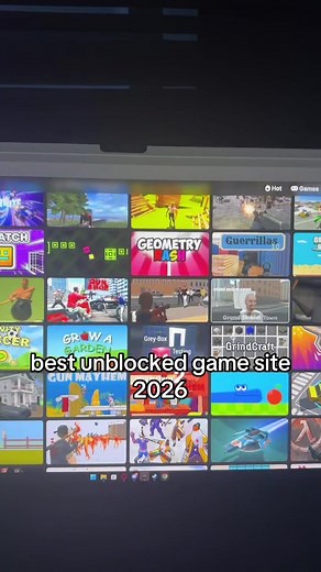 best unblocked game site of 2026 #unblockedgames #schoolgames #glacierarcade #fypageシ #fypシ゚viral