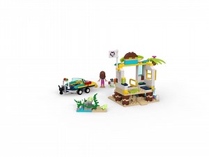LEGO Friends Turtles Rescue Mission 41376 Building Kit (225 Pieces)