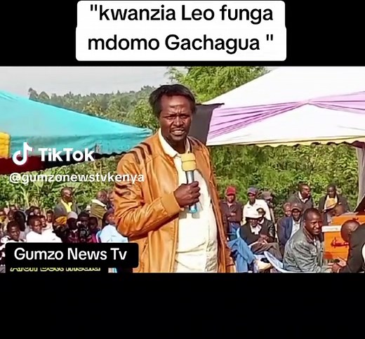 Gumzo News: Gachagua's New Directive on Elections