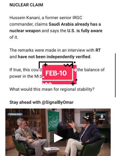 Saudi Arabia's Nuclear Capabilities: What You Need to Know