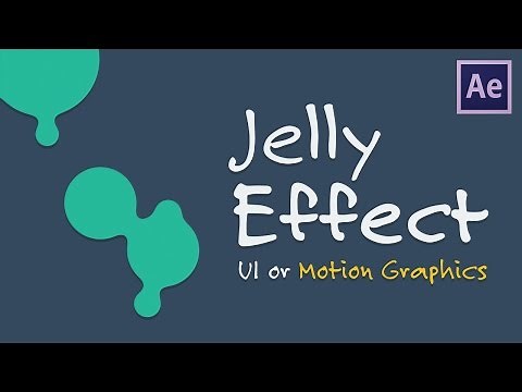Jelly UI Effect | After Effects Tutorial