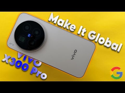 VIVO X300 Pro - SetUP & Globalization!