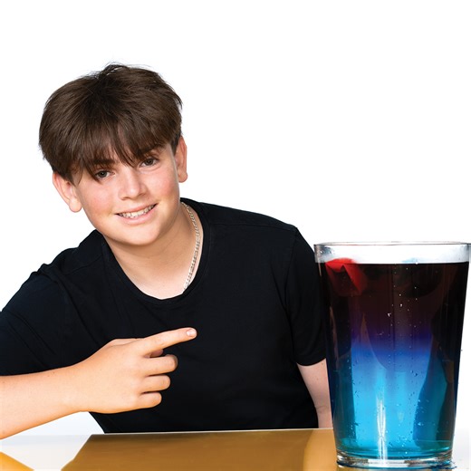 Expérience : La danse du chaud et du froid - Les Débrouillards