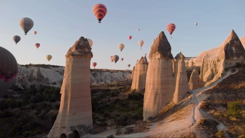 Istanbul to Cappadocia: Drone Discovers Turkey's Wonders