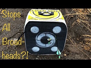 Black Hole 4-Sided Archery Target Review