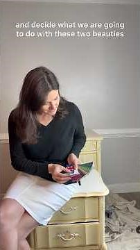 Why Your Paint Peels Off Laminate (And How to Fix It) The HACK to Painting stained yellow furniture!