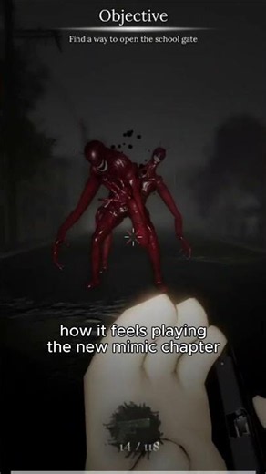 yay new mimic chapter #roblox #themimic #robloxmemes #funny