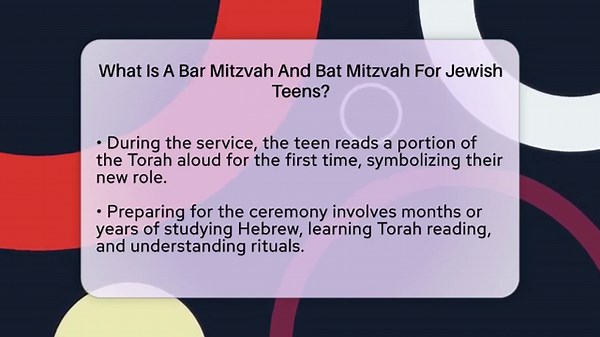 What Is A Bar Mitzvah And Bat Mitzvah For Jewish Teens? - Jewish Teens Daily