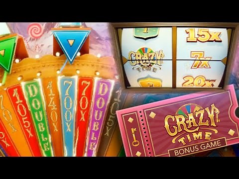 Biggest Crazy Time Bonus Wins this Week (Huge Top Slot Bonuses)