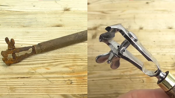 Antique Watchmaker Vise Restoration with Expert Methods