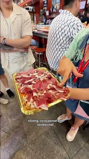 Must-Try Local Foods in Barcelona, Spain