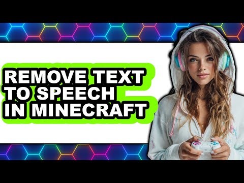 How to Remove Text to Speech in Minecraft - Full Guide