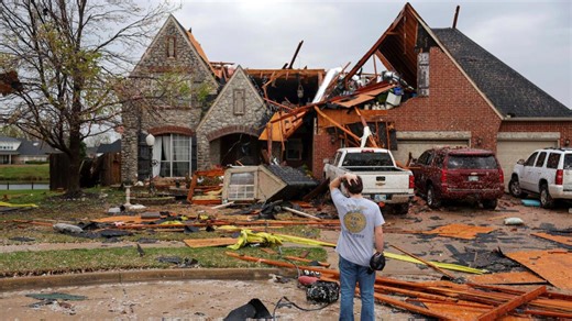 Deadly Midwest Storms Highlight Growing Cost Of Climate Change