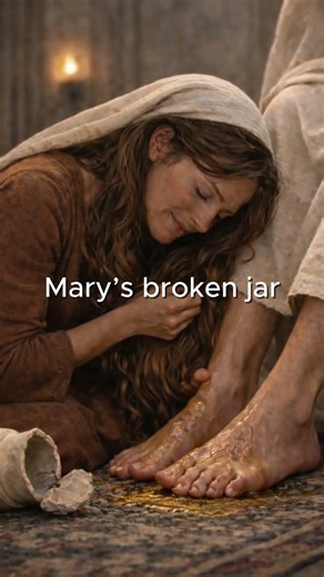 Mary’s Broken Jar of Bethany