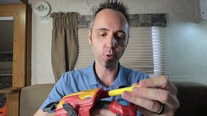 Watch Iron Man Arm Shooter with Nerf Darts on Amazon Live