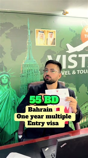 Bahrain Visa Services by Trusted Travel Agency