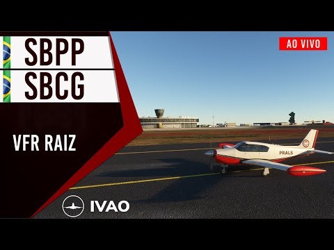 Flight Simulator | VFR Raiz | Ponta Porã - Campo Grande | VATSIM