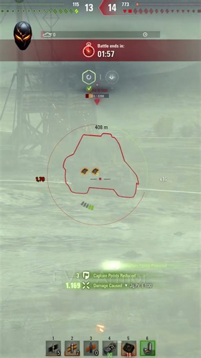 Bat.-Châtillon 25 t Time to Win WOT #shorts