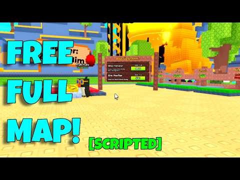 [FREE] Mine With Brainrots Fully Scripted - FULL MAP | Roblox Studio
